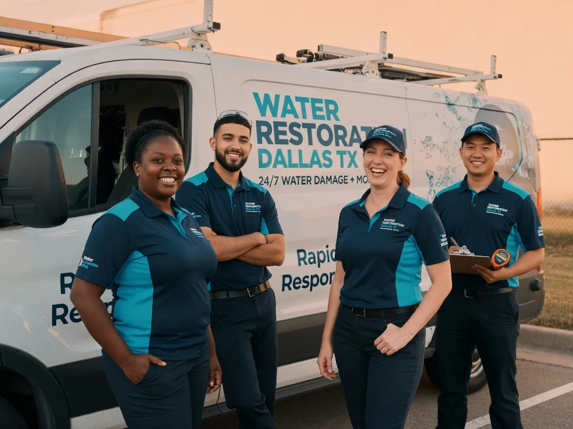 Emergency Water Damage Restoration company in Tate, GA