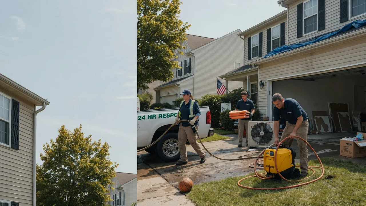 Emergency Water Damage Restoration in Tate, GA near me
